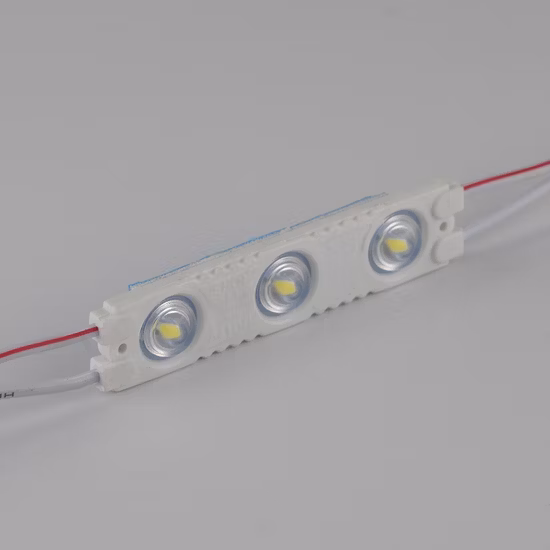 Outdoor DC12V 2835 Waterproof White Color Samsung LED Module Used for Signage