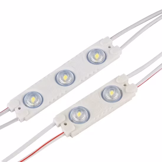 Outdoor DC12V 2835 Waterproof White Color Samsung LED Module Used for Signage