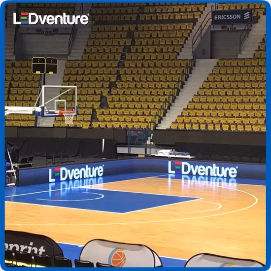 新しいデザイン屋内屋外 LED 周囲ディスプレイ広告看板フルカラースクリーンスポーツスタジアム放送 P5 P6 P6.25 P10 P12.5 P16 価格