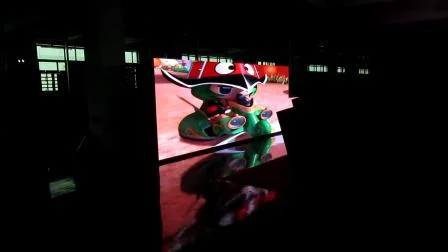 フルカラー屋内屋外広告レンタル湾曲デジタルモバイル柔軟な 3D SMD ポスターウィンドウテレビ LED 表示画面 P1.2 P1.8 P2.5 P2.6 P3.91 良い価格