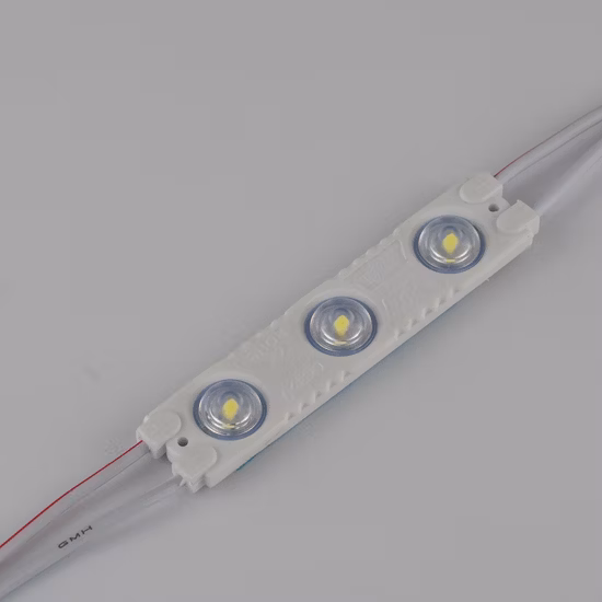 看板に使用される屋外 DC12V 2835 防水白色サムスン LED モジュール