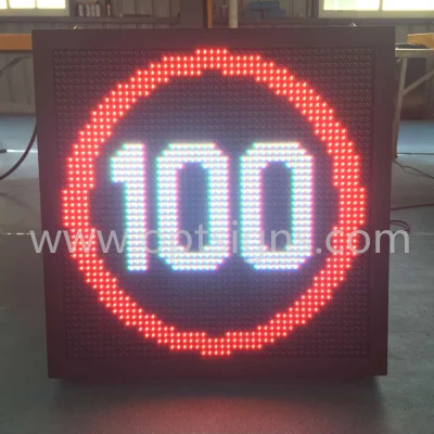 モバイル LED ディスプレイ屋外 LED ディスプレイ交​​通表示標識